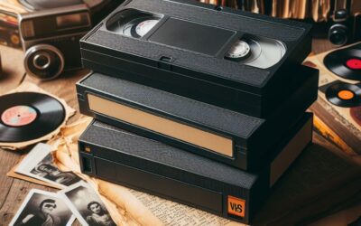 La cassette VHS
