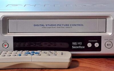 Location magnétoscope VHS